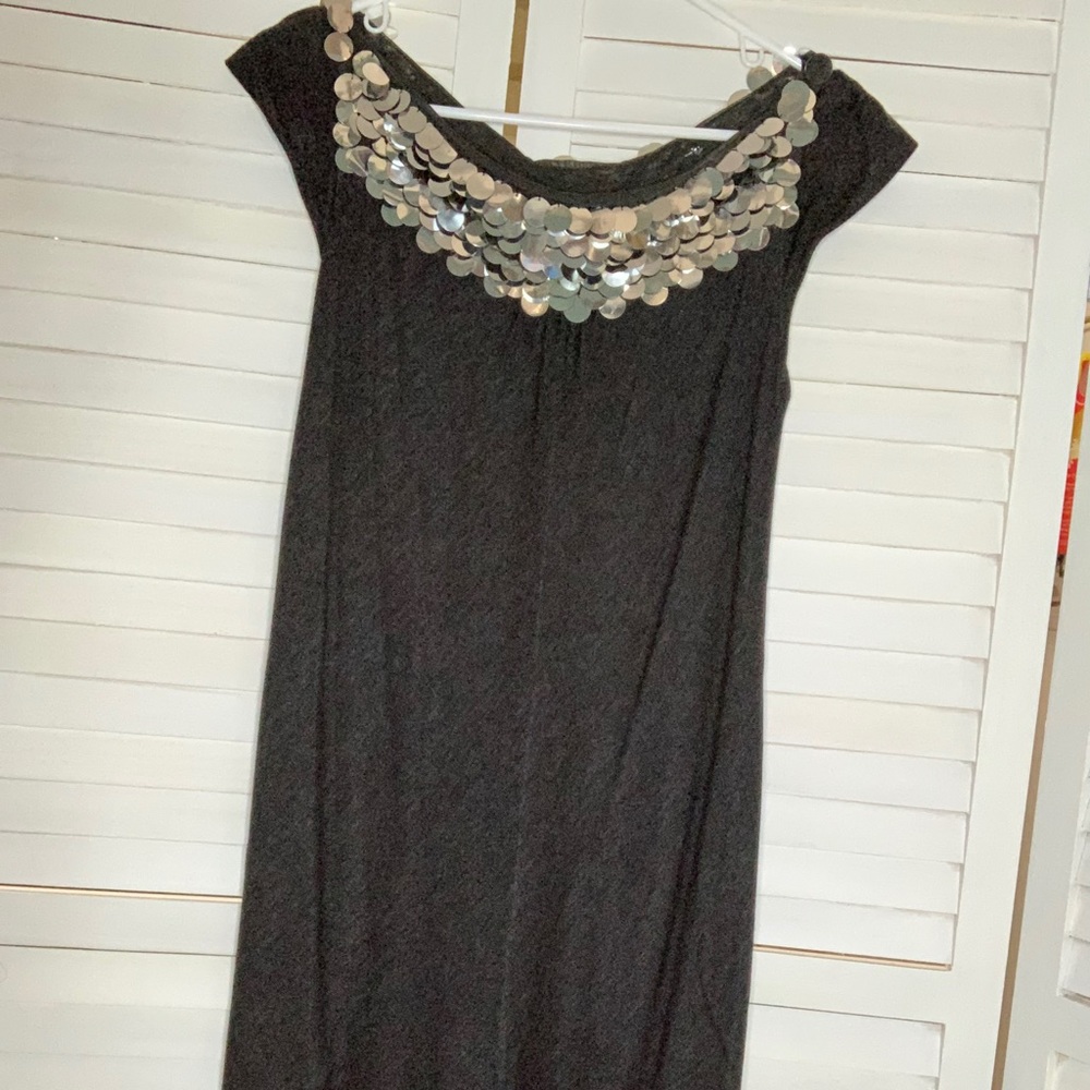 Gray dress